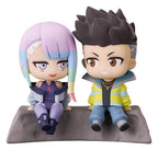 Cyberpunk: Edgerunners Qset+ PVC Figures 2-Pack David & Lucy 8 cm