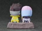 Cyberpunk: Edgerunners Qset+ PVC Figures 2-Pack David & Lucy 8 cm