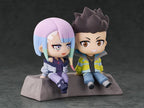 Cyberpunk: Edgerunners Qset+ PVC Figures 2-Pack David & Lucy 8 cm