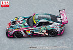 Hatsune Miku GT Project Vehicle 1/18 Good Smile Hatsune Miku AMG 2020 SUPER GT Okayama Test Ver. 26 cm