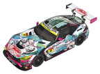 Hatsune Miku GT Project Vehicle 1/64 Good Smile Hatsune Miku AMG 2019 SUPER GT Ver. 7 cm
