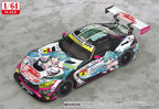 Hatsune Miku GT Project Vehicle 1/64 Good Smile Hatsune Miku AMG 2019 SUPER GT Ver. 7 cm
