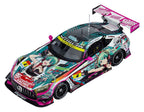Hatsune Miku GT Project Vehicle 1/64 Hatsune Miku AMG 2020 SUPER GT Ver. 7 cm