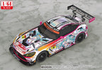 Hatsune Miku GT Project Vehicle 1/64 Hatsune Miku AMG 2021 SUPER GT Round 5 Ver. 7 cm