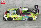 Hatsune Miku GT Project Vehicle 1/64 Hatsune Miku AMG 2022 Season Opening Ver. 7 cm