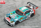 Hatsune Miku GT Project Vehicle 1/64 AMG 2023 Season Opening Ver. 7 cm