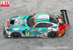 Hatsune Miku GT Project Vehicle 1/64 AMG 2023 Season Opening Ver. 7 cm