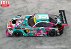 Hatsune Miku GT Project Vehicle 1/64 AMG 2025 Presentation Ver. 7 cm