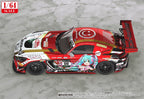 Hatsune Miku GT Project Vehicle 1/64 Mercedes-AMG Team Good Smile 2019 Suzuka 10 Hours Ver. 7 cm