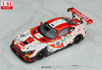 Hatsune Miku GT Project Vehicle 1/64 AMG 2017 SPA24H Ver. 7 cm