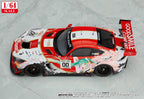 Hatsune Miku GT Project Vehicle 1/64 AMG 2017 SPA24H Ver. 7 cm