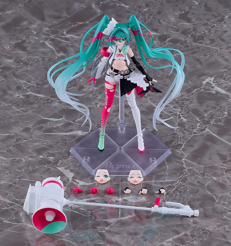 Hatsune Miku GT Project Figma Action Figure Racing Miku 2025 Ver. 16 cm