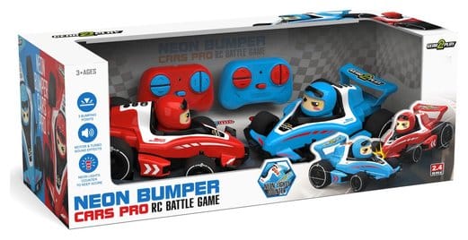 Gear2Play Vehicle RC Game Neon Bumper Cars Pro