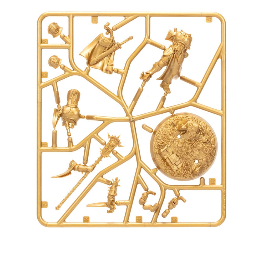 Warhammer Age of Sigmar Miniatures Warhammer Heroes: Stormcast Eternals Display (8)