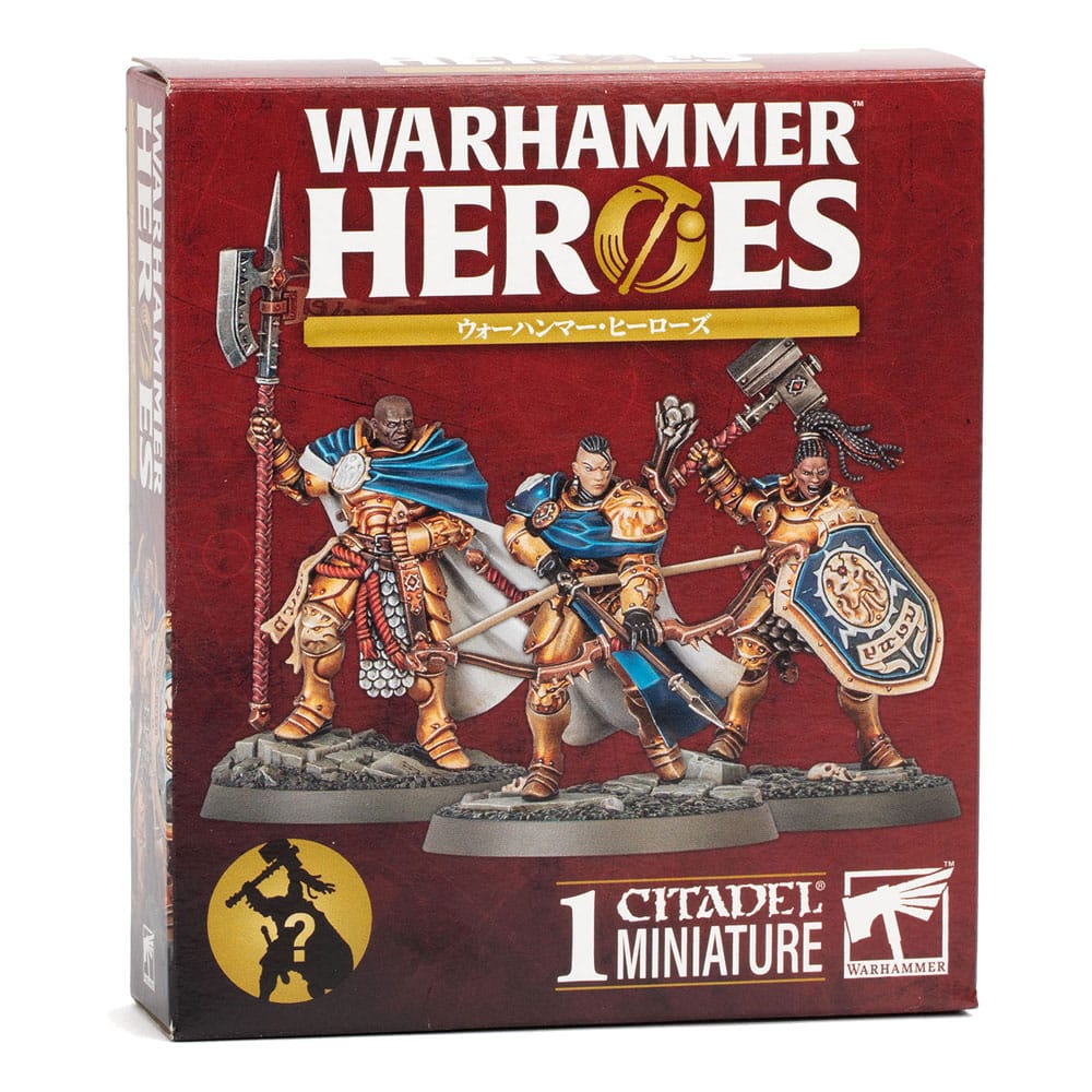 Warhammer Age of Sigmar Miniatures Warhammer Heroes: Stormcast Eternals Display (8)