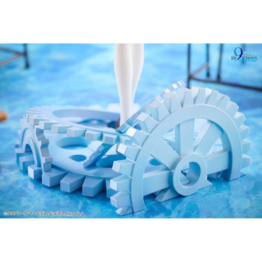 9-nine- PVC Figure 1/6 Ruler's Crown Miyako Kujo 25 cm