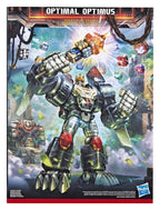 Transformers Generations Power of the Primes Leader Class Optimal Optimus Action Figure 23 cm
