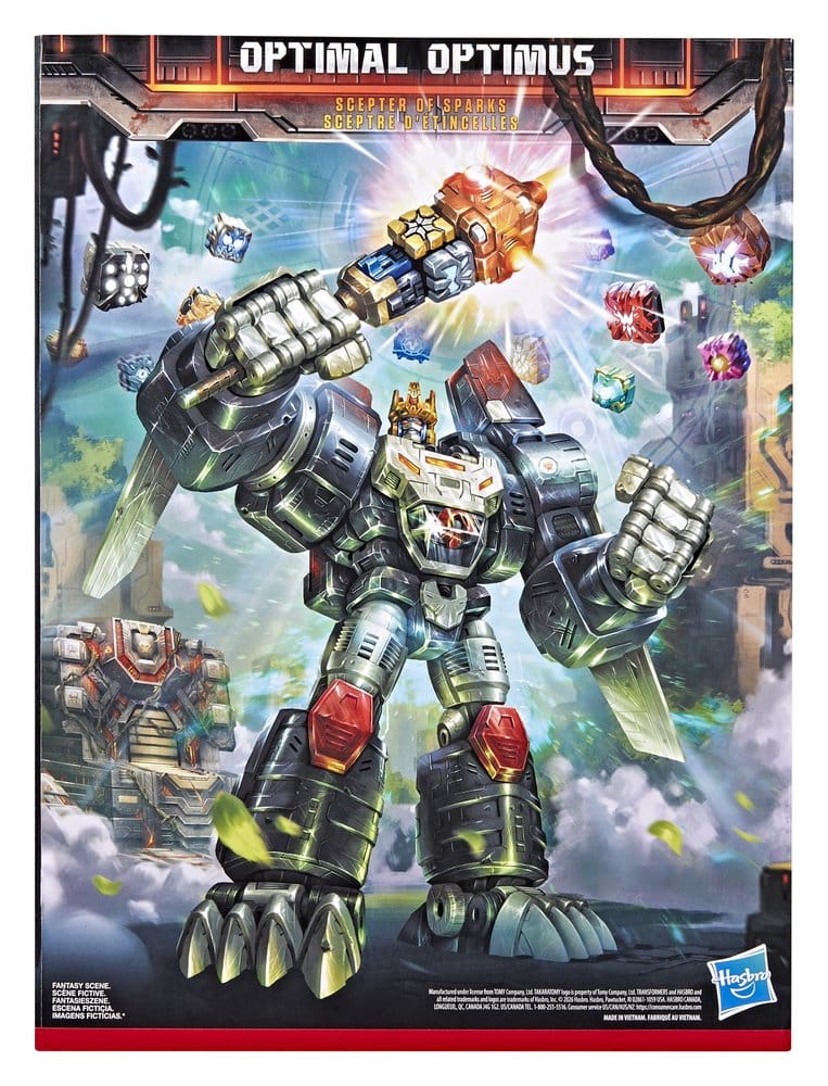 Transformers Generations Power of the Primes Leader Class Optimal Optimus Action Figure 23 cm
