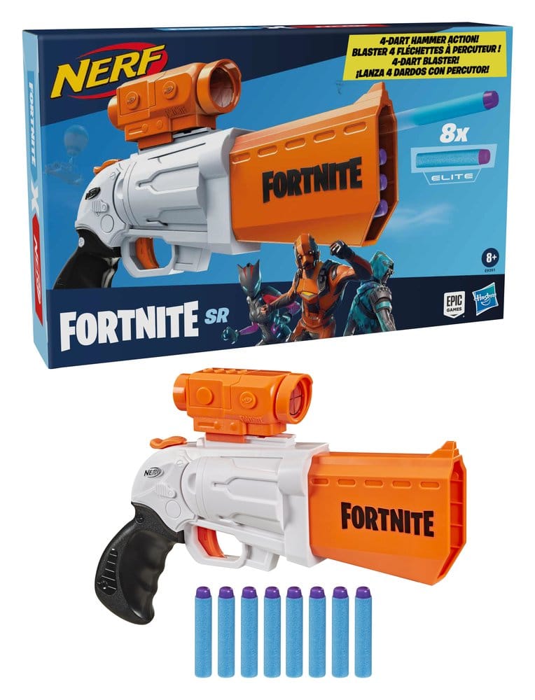Fortnite NERF Dart Blaster SR