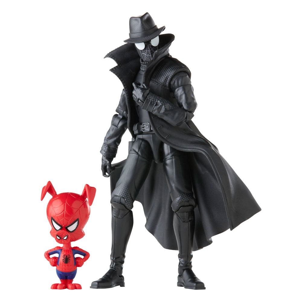 Spider-Man: Into the Spider-Verse Marvel Legends Action Figure 2-Pack 2022 Spider-Man Noir & Spider-Ham 15 cm