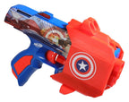 Marvel NERF Dart Blaster Captain America