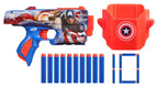 Marvel NERF Dart Blaster Captain America