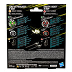 Beyblade X and Star Wars Collab Luke Skywalker 4-80B vs. Darth Vader 4-60B