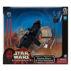 Star Wars Episode I Black Series Vehicle with Action Figure Darth Maul & Sith Speeder 25th Anniversary