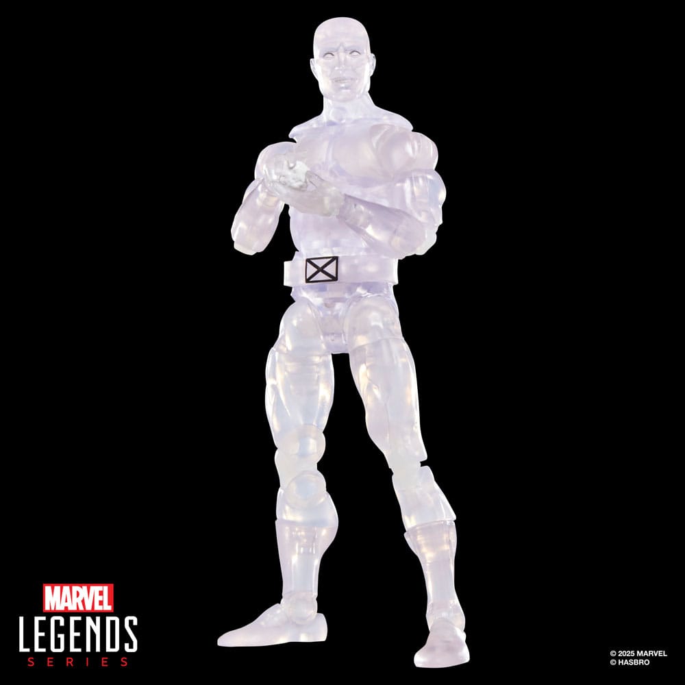 Secret Wars Marvel Legends Retro Action Figure Iceman 15 cm