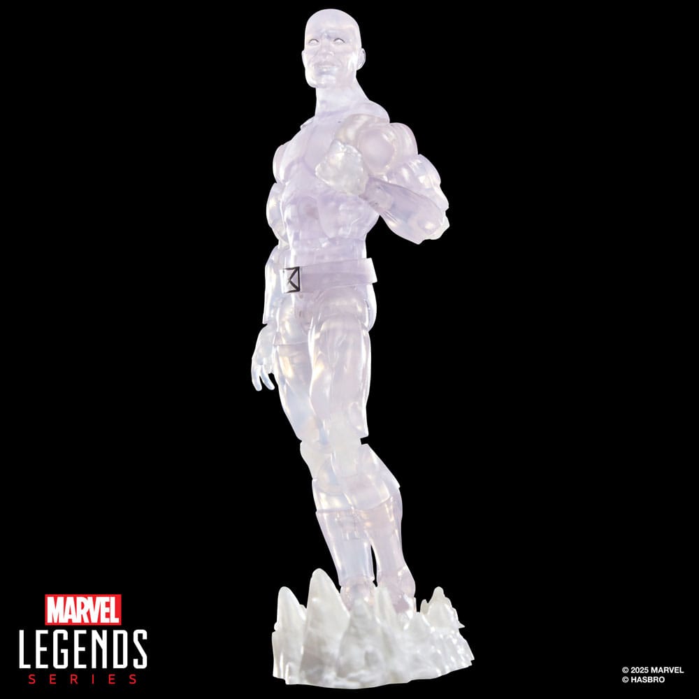 Secret Wars Marvel Legends Retro Action Figure Iceman 15 cm