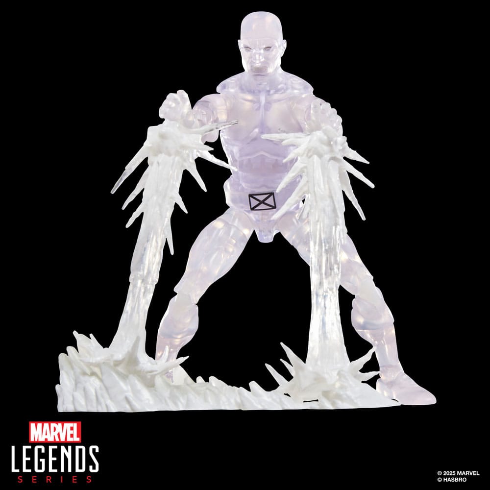 Secret Wars Marvel Legends Retro Action Figure Iceman 15 cm