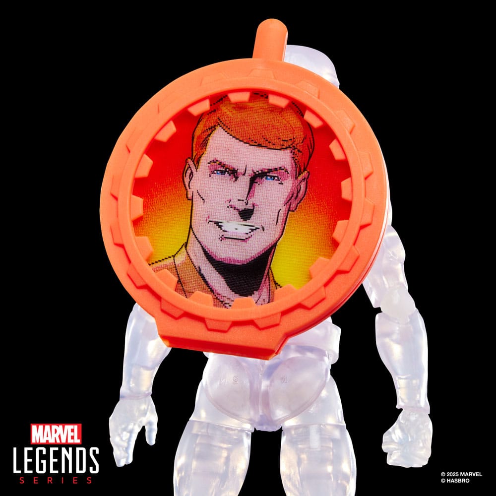 Secret Wars Marvel Legends Retro Action Figure Iceman 15 cm