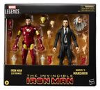 Marvel Legends Action Figure 2-Pack Iron Man (Extremis) & Marvel's Mandarin 15 cm