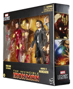 Marvel Legends Action Figure 2-Pack Iron Man (Extremis) & Marvel's Mandarin 15 cm
