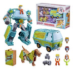 Transformers x Scooby-Doo Action Figure 2-Pack Mysterious Prime & Automutt 15 cm