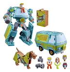 Transformers x Scooby-Doo Action Figure 2-Pack Mysterious Prime & Automutt 15 cm