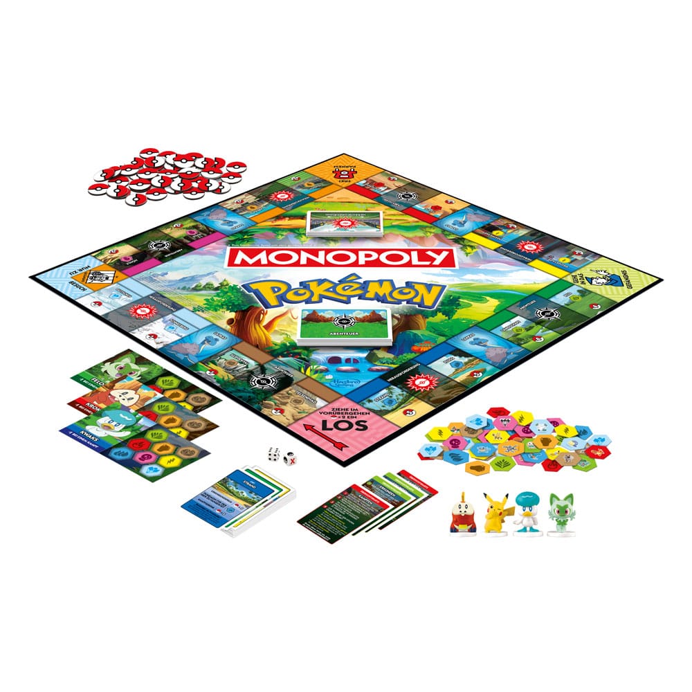 Pokémon Board Game Monopoly *German Version*