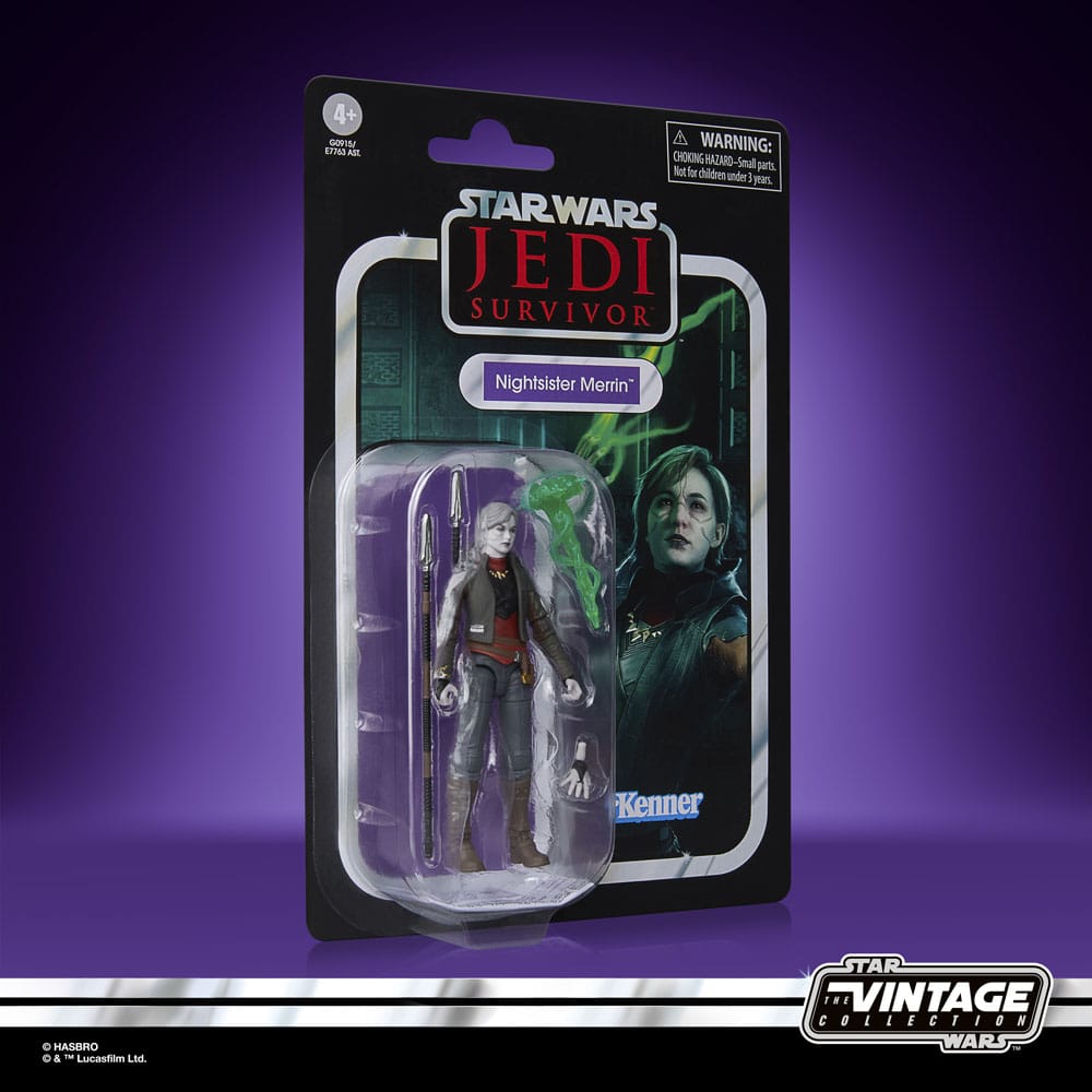 Star Wars Jedi: Survivor Vintage Collection Action Figure Nightsister Merrin 10 cm