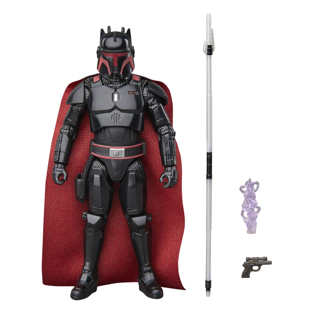 Star Wars: The Mandalorian Vintage Collection Action Figure Moff Gideon (Dark Trooper Armor) 10 cm