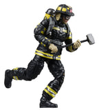 G.I. Joe Classified Series Legacy Collection Action Figure Search & Rescue Firefighter 15 cm