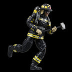G.I. Joe Classified Series Legacy Collection Action Figure Search & Rescue Firefighter 15 cm