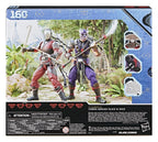G.I. Joe Classified Series Action Figure 2-Pack #160 Cobra Ninjas Slice & Dice 15 cm