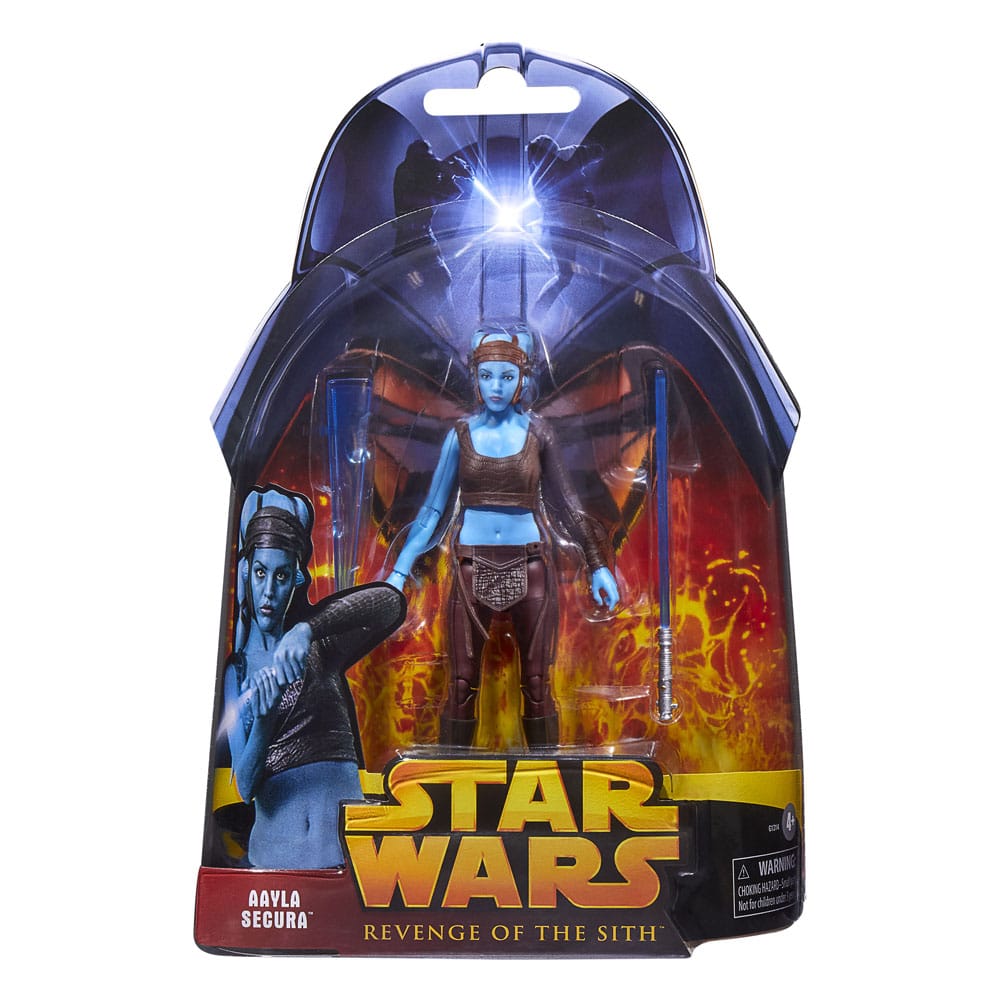 Star Wars Episode III Black Series Action Figure 20th Anniversary Aayla Secura 15 cm