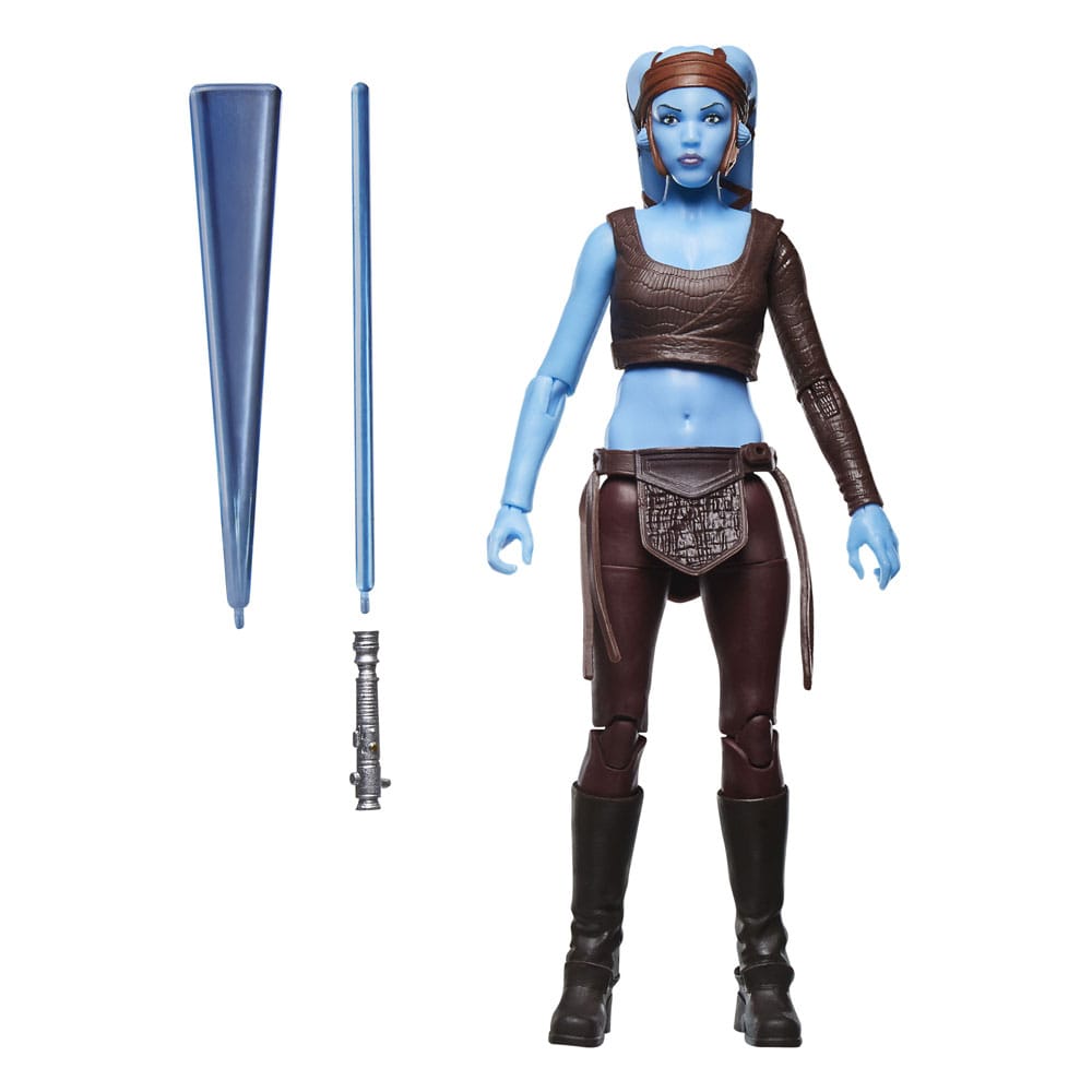 Star Wars Episode III Black Series Action Figure 20th Anniversary Aayla Secura 15 cm