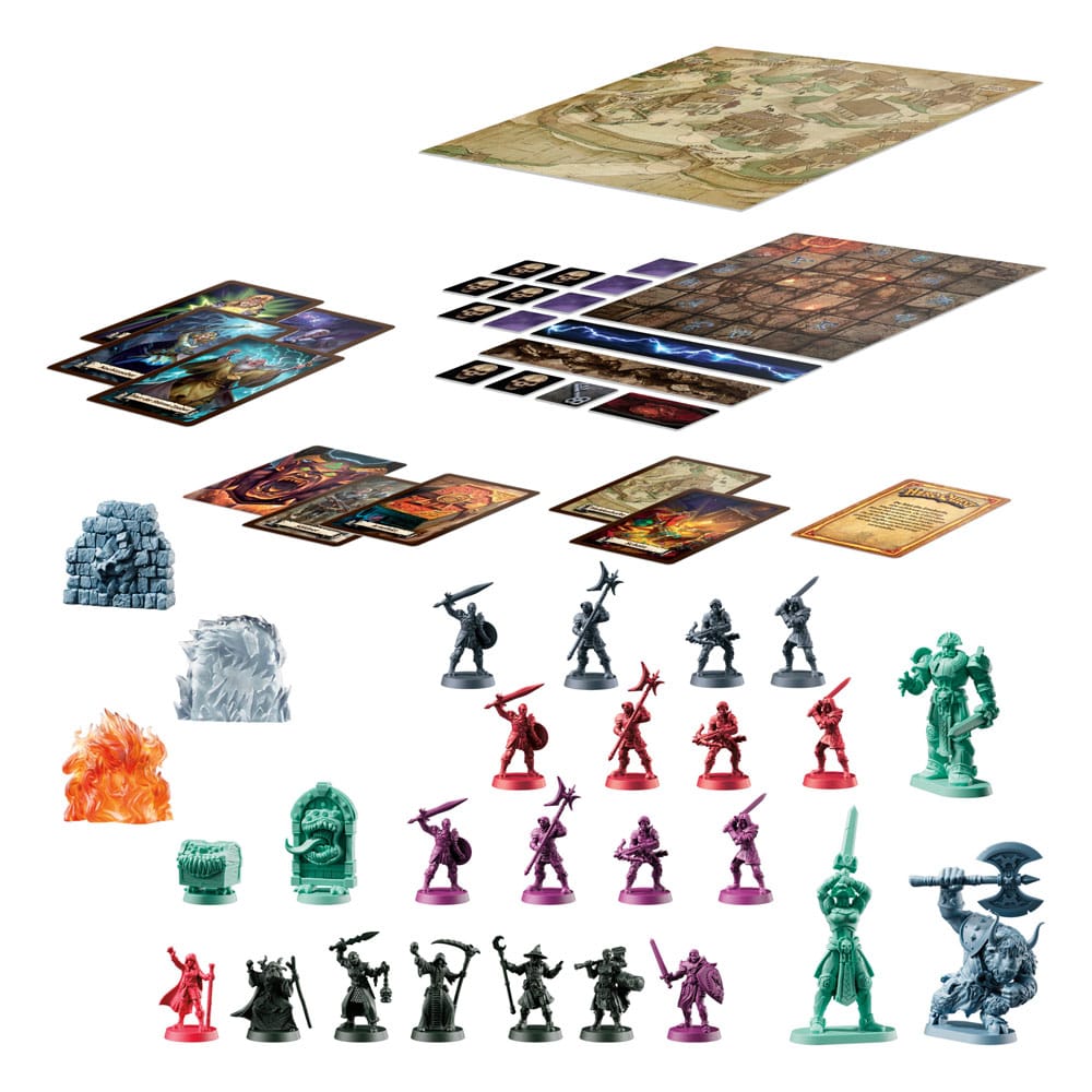 HeroQuest Board Game Expansion Morcars Magier Quest Pack *German Version*