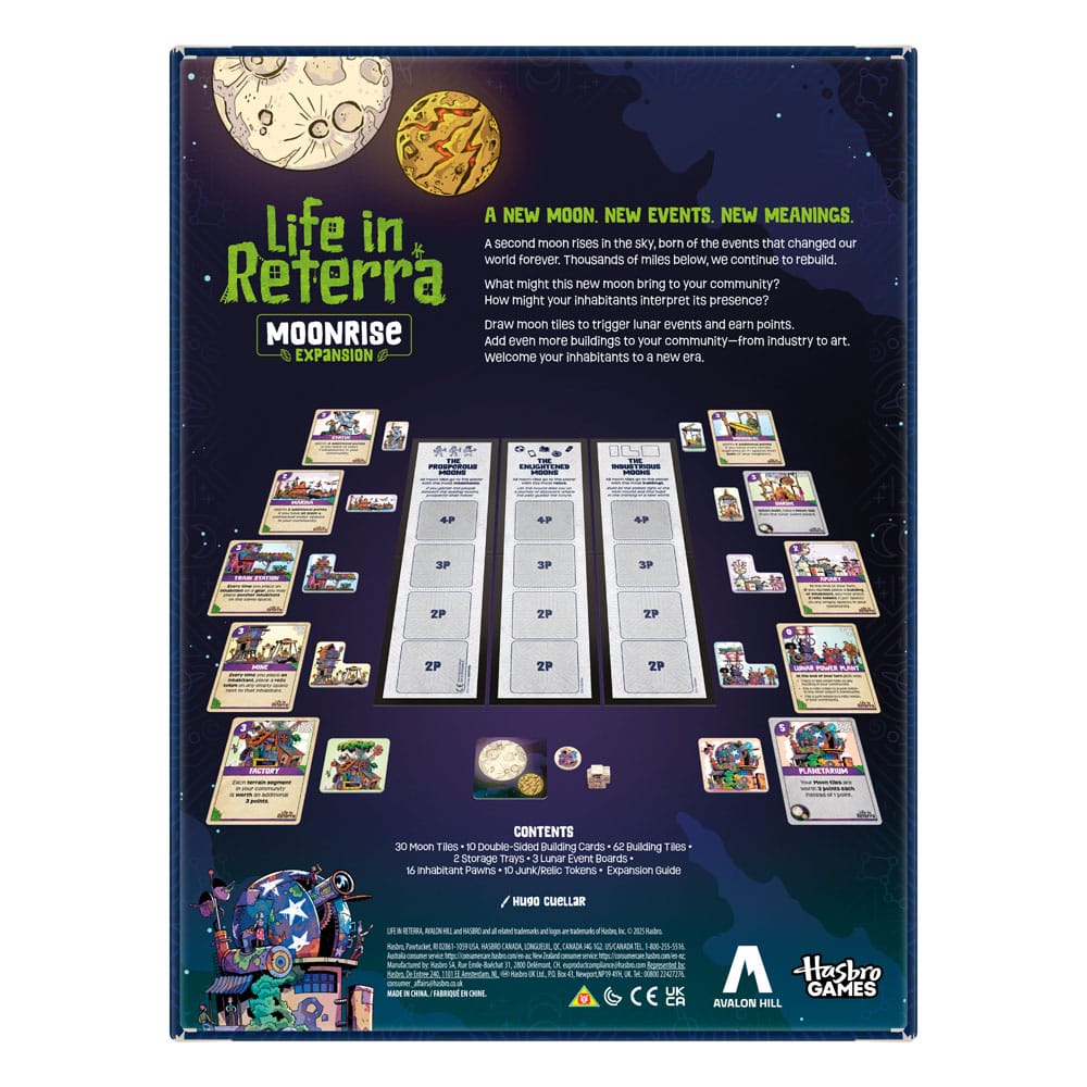 Life in Reterra Board Game Expansion Moonrise *English Version*
