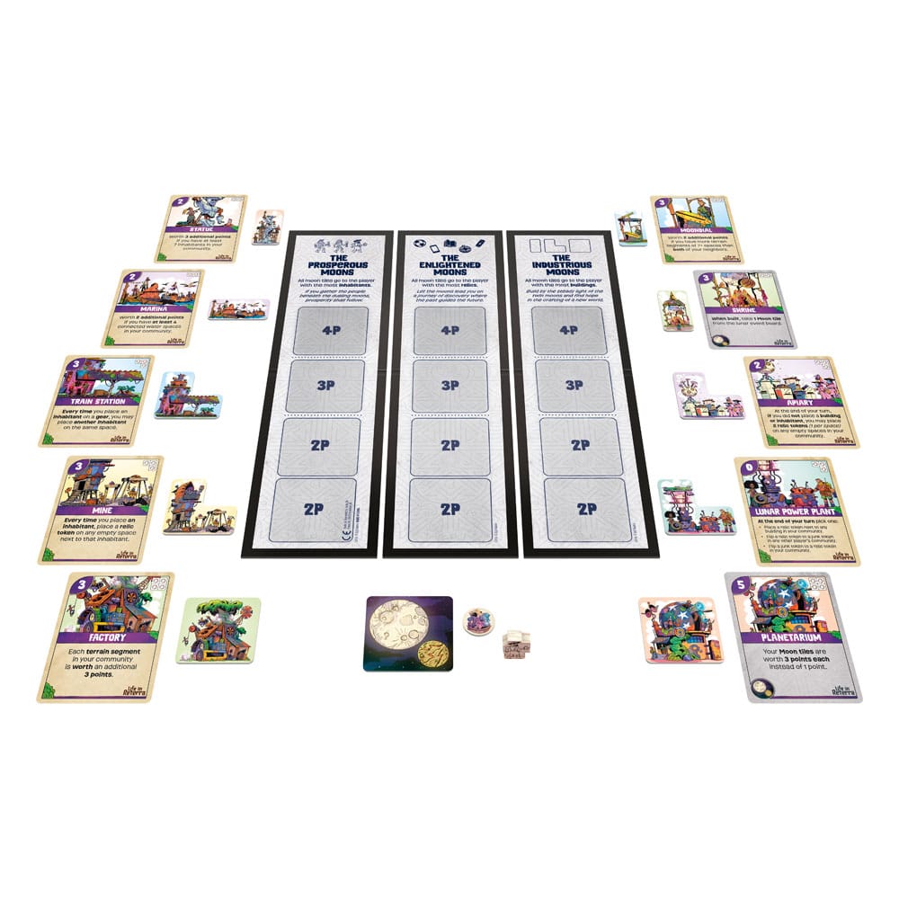 Life in Reterra Board Game Expansion Moonrise *English Version*