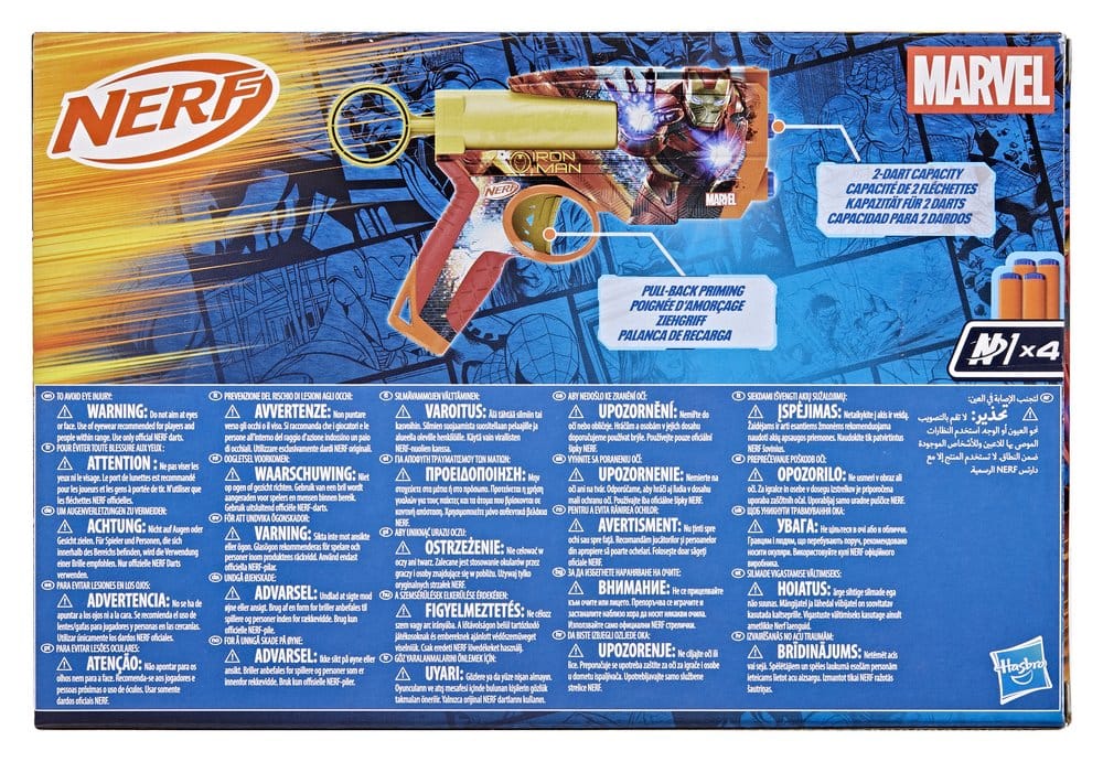 Marvel NERF Dart Blaster Iron Man