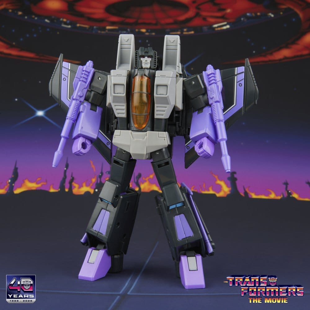 The Transformers: The Movie Studio Series Voyager Class Action Figure Skywarp 17 cm
