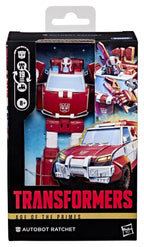 Transformers Age of the Primes Deluxe Class Action Figure Autobot Ratchet 15 cm